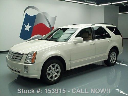 2007 cadillac srx 3.6l v6 cruise ctrl park assist 58k texas direct auto