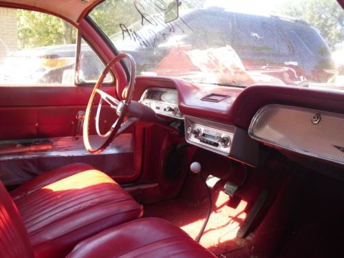 1962 Corvair Monza 900 red,2 door, image 5