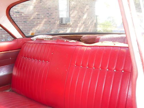 1962 Corvair Monza 900 red,2 door, image 7