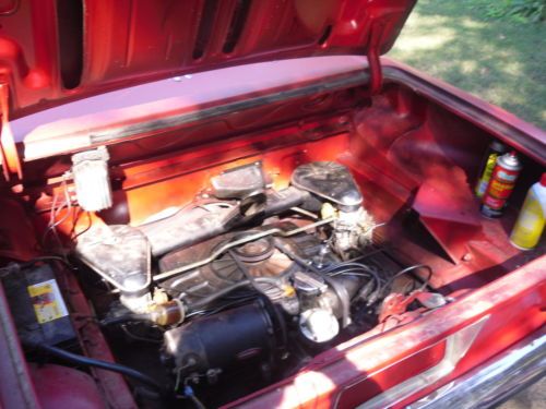 1962 Corvair Monza 900 red,2 door, image 8
