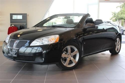 2007 pontiac g6 great price convertible