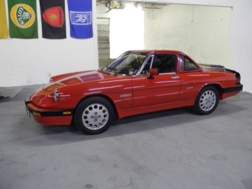 1988 alfa romeo spider