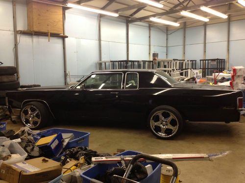 1975 lincoln continental base hardtop 2-door 7.5l--restored