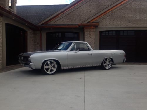 1967 el camino &#034;resto mod&#034; california fresh vintage air over 50k invested sharp