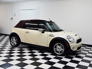 2009 min cooper s cabrio hot chocolate optioned up 1 owner only 14k miles