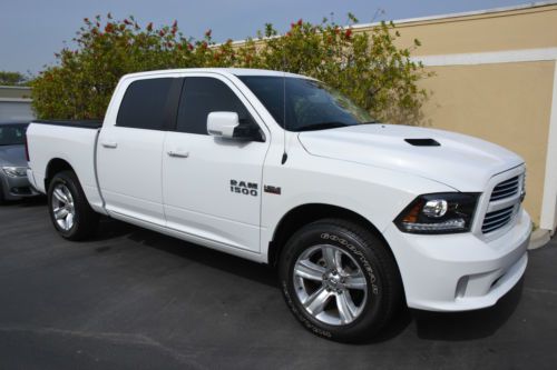 2013 dodge ram 1500 sport hemi odo 9112 miles