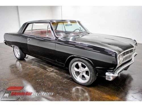 65 chevrolet chevelle ls v8 6 speed manual ps pb tach tilt dual exhaust