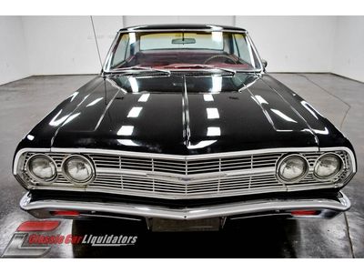 65 Chevrolet Chevelle LS V8 6 Speed Manual PS PB Tach Tilt Dual Exhaust, image 3
