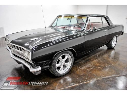 65 Chevrolet Chevelle LS V8 6 Speed Manual PS PB Tach Tilt Dual Exhaust, image 4