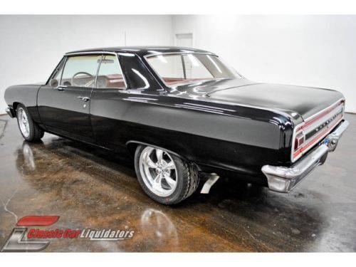 65 Chevrolet Chevelle LS V8 6 Speed Manual PS PB Tach Tilt Dual Exhaust, image 6