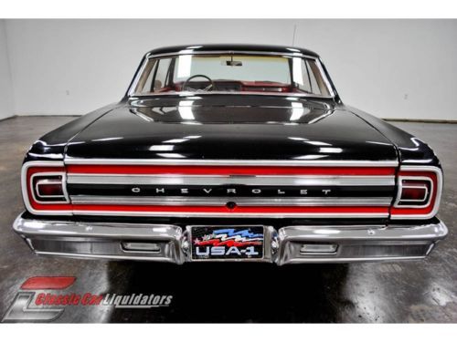 65 Chevrolet Chevelle LS V8 6 Speed Manual PS PB Tach Tilt Dual Exhaust, image 7