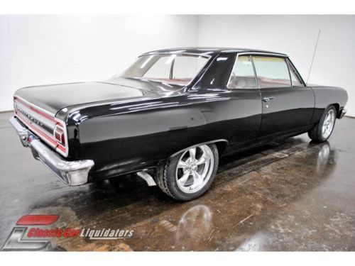 65 Chevrolet Chevelle LS V8 6 Speed Manual PS PB Tach Tilt Dual Exhaust, image 8