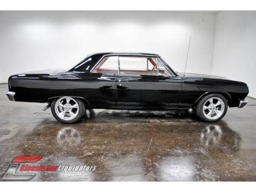 65 Chevrolet Chevelle LS V8 6 Speed Manual PS PB Tach Tilt Dual Exhaust, image 9