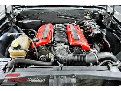 65 Chevrolet Chevelle LS V8 6 Speed Manual PS PB Tach Tilt Dual Exhaust, image 11