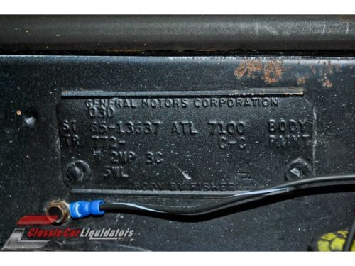 65 Chevrolet Chevelle LS V8 6 Speed Manual PS PB Tach Tilt Dual Exhaust, image 13