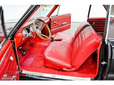 65 Chevrolet Chevelle LS V8 6 Speed Manual PS PB Tach Tilt Dual Exhaust, image 14