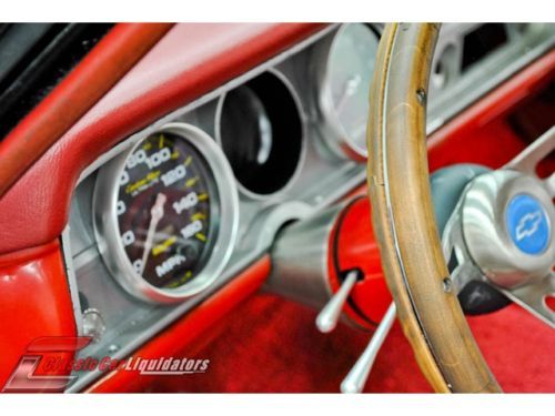 65 Chevrolet Chevelle LS V8 6 Speed Manual PS PB Tach Tilt Dual Exhaust, image 16