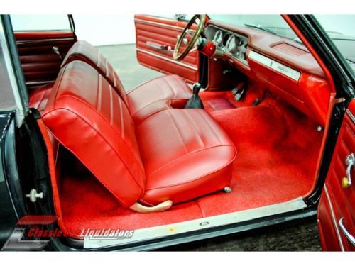 65 Chevrolet Chevelle LS V8 6 Speed Manual PS PB Tach Tilt Dual Exhaust, image 19