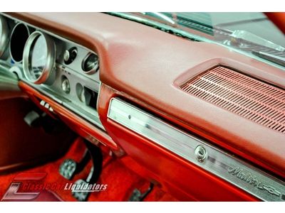 65 Chevrolet Chevelle LS V8 6 Speed Manual PS PB Tach Tilt Dual Exhaust, image 20