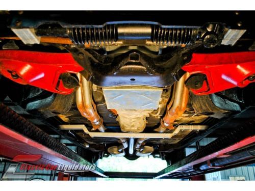 65 Chevrolet Chevelle LS V8 6 Speed Manual PS PB Tach Tilt Dual Exhaust, image 31