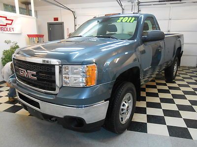 2011 gmc sierra k2500hd 4x4 21k no reserve salvage rebuildable