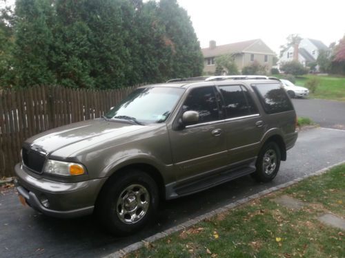 2001 lincoln navigator base sport utility 4-door 5.4l