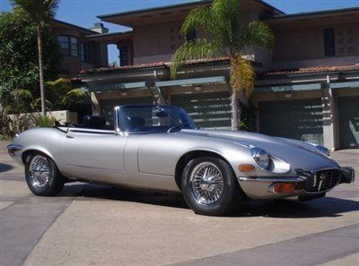 1973 jaguar xke roadster automatic transmission beautiful restoration excellent