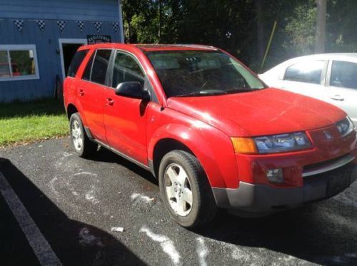 2004 saturn vue base sport utility 4-door 3.5l