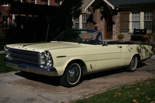 1966 ford galaxie 500 xl 390cu convertible