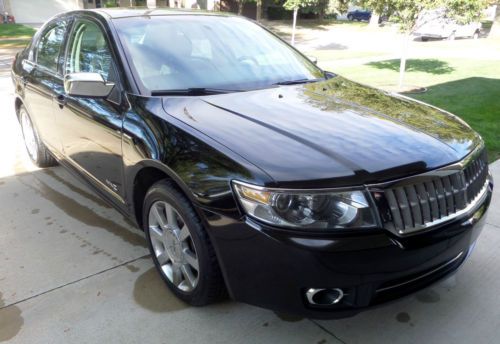 2008 lincoln mkz base sedan 4-door 3.5l