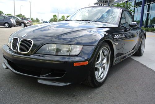 Rare 2001 z3 m roadster manual 5 spd