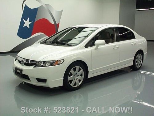 2011 honda civic lx sedan automatic cruise control 16k texas direct auto