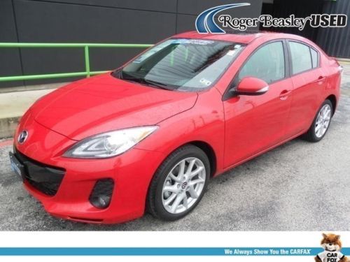 2013 mazda3 s navigation bluetooth push start blind spot monitor satellite radio