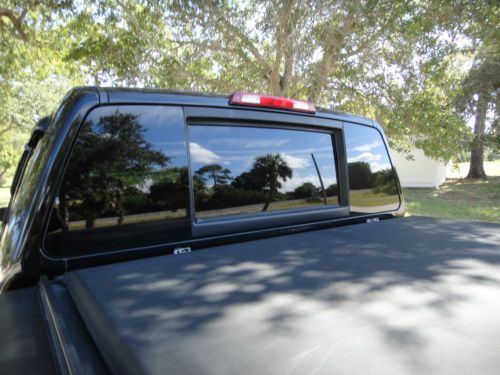 2005 NISSAN TITAN CREW CAB SE V-8 FULLY LOADED FLORIDA BLACK BEAUTY LOW MILES, image 7