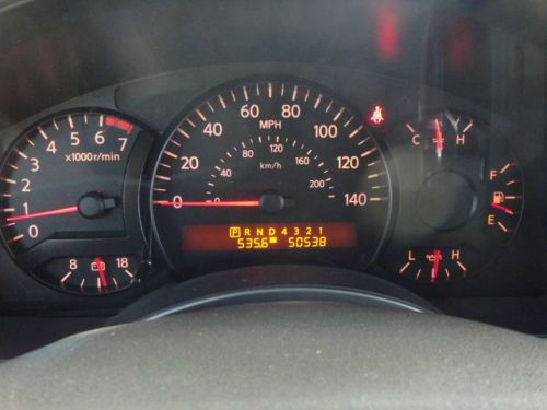 2005 NISSAN TITAN CREW CAB SE V-8 FULLY LOADED FLORIDA BLACK BEAUTY LOW MILES, image 11