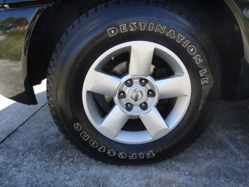 2005 NISSAN TITAN CREW CAB SE V-8 FULLY LOADED FLORIDA BLACK BEAUTY LOW MILES, image 18