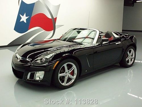 2008 saturn sky red line carbon flash special ed 45k mi texas direct auto