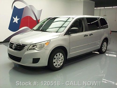 2012 volkswagen routan s 7-passenger cruise control 43k texas direct auto