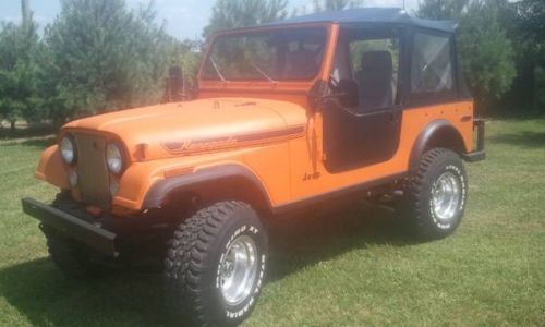 1979 jeep cj7 renegade built amc 401