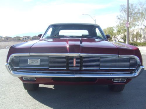 1969 mercury cougar