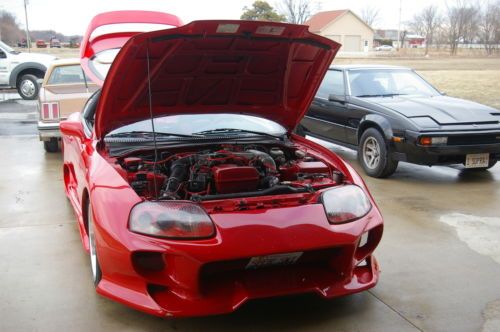 1995 toyota supra na automatic