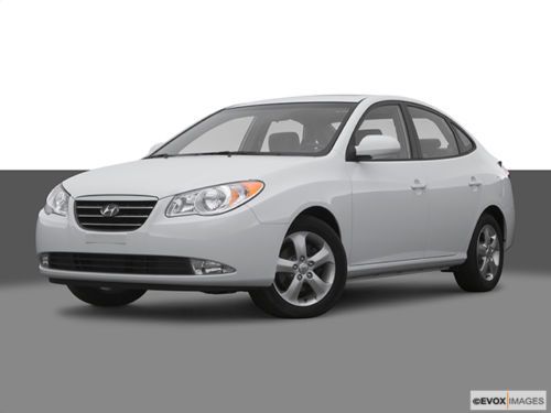 2007 hyundai elantra gls sedan 4-door 2.0l