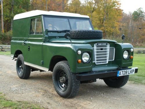 1983 land rover series iii (pre defender)