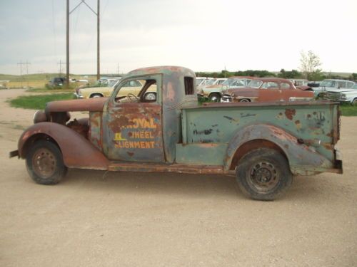 1936 plymouth dodge pickup street hot rat rod custom one of a kind unique