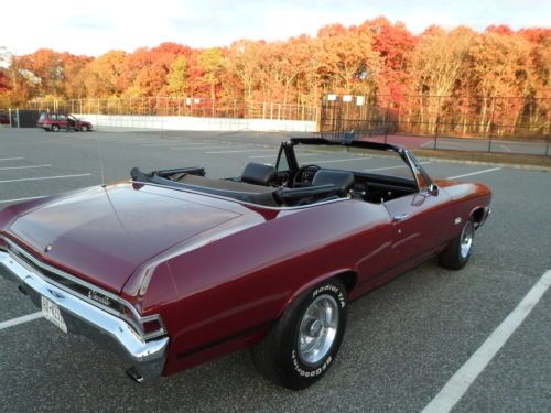 1968 chevelle malibu convertible mint, image 2