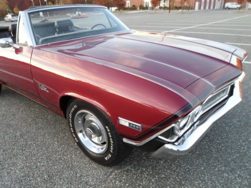 1968 chevelle malibu convertible mint, image 3