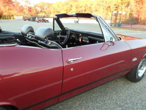 1968 chevelle malibu convertible mint, image 6