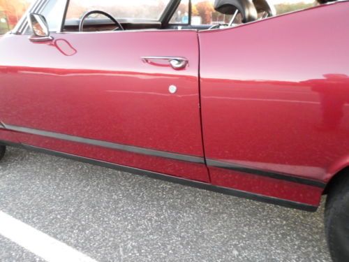 1968 chevelle malibu convertible mint, image 8