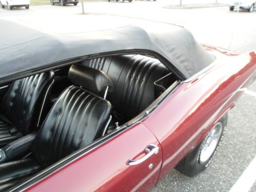 1968 chevelle malibu convertible mint, image 9