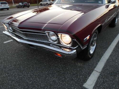 1968 chevelle malibu convertible mint, image 10